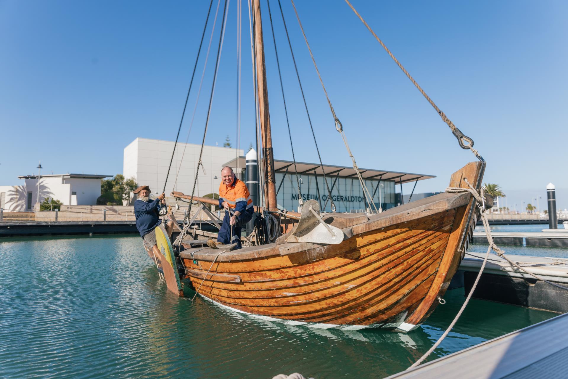 Batavia long boat