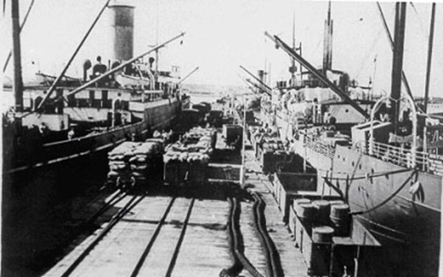Port History - 1930