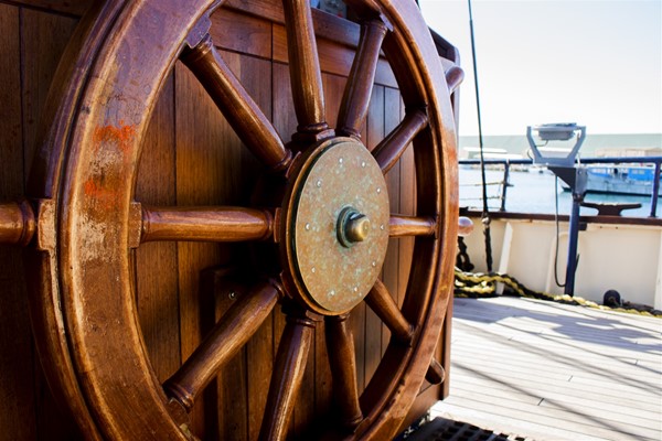 STS Leeuwin Visit June 2017 - The Ship's Wheel