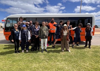 Port Bus Tours Begin – Discover The Heart Of Geraldton’s Maritime Hub