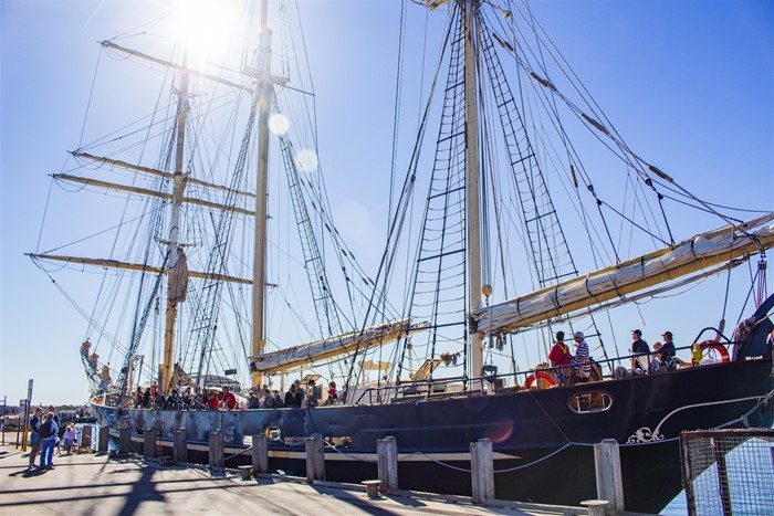 Image Gallery - STS Leeuwin II